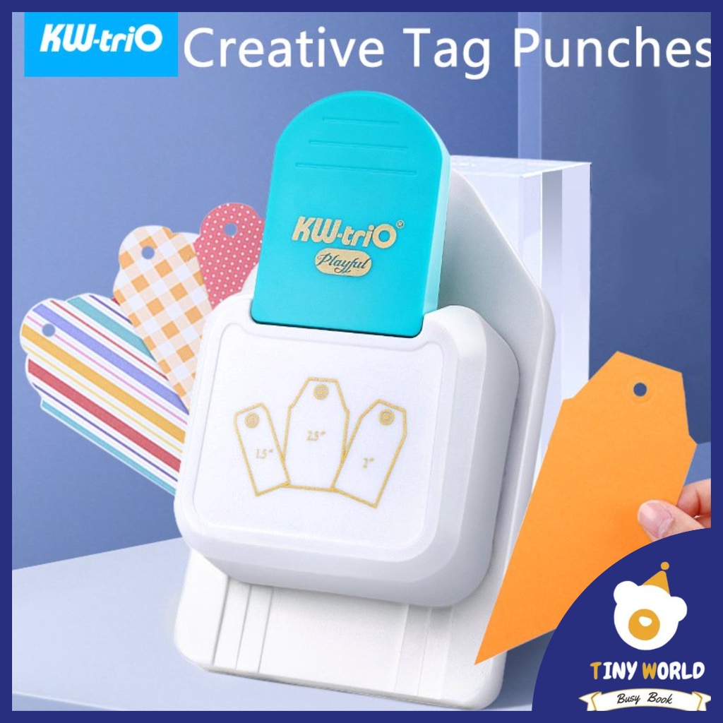 DIY Tag Puncher Bookmark Puncher Embossing Gift Tag Paper Puncher