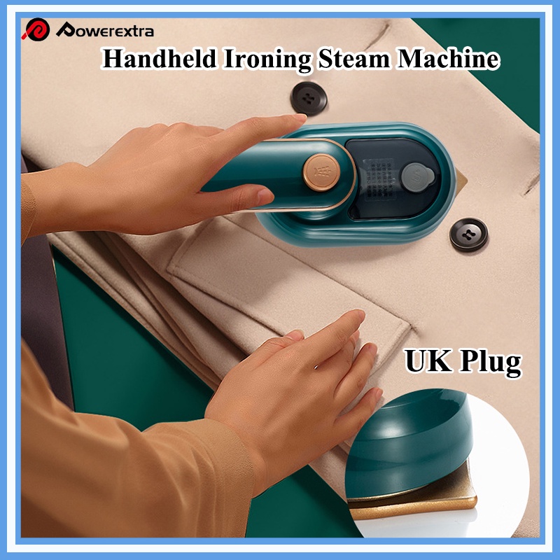 Mini Handheld Iron Steamer Machine Portable Rotary Garment Steam