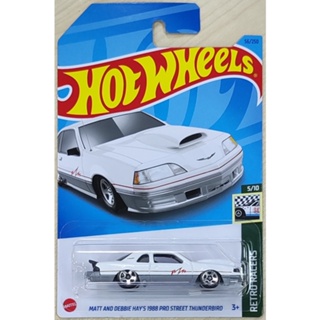 Hot Wheels Matt and Debbie Hays 1988 Pro Street Thunderbird [Ford