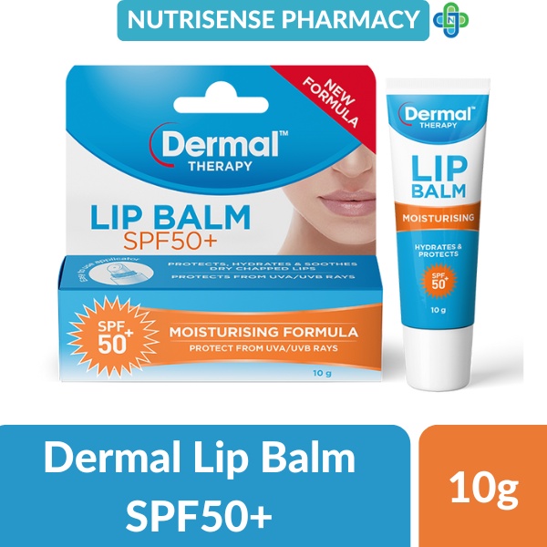 Dermal Therapy Lip Balm Ultra Protection SPF 50+ 10g | Shopee Malaysia