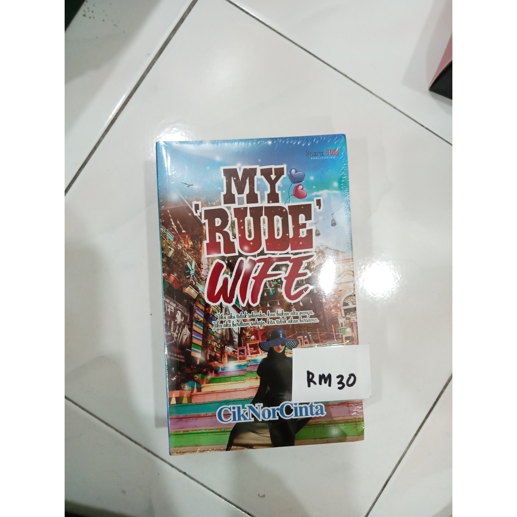 novel-my-rude-wife-new-shopee-malaysia