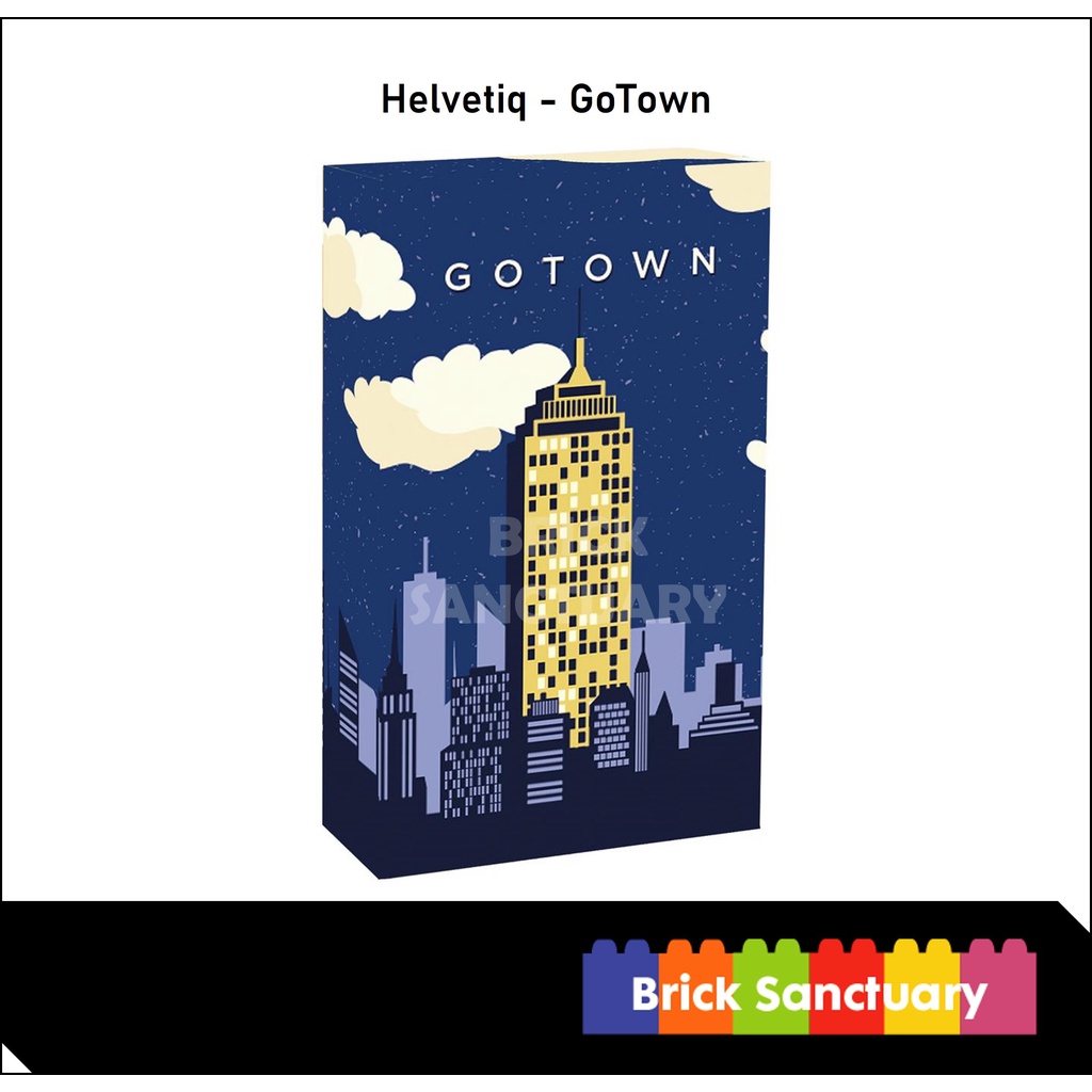 Helvetiq Pocket Card Games GoTown Shopee Malaysia