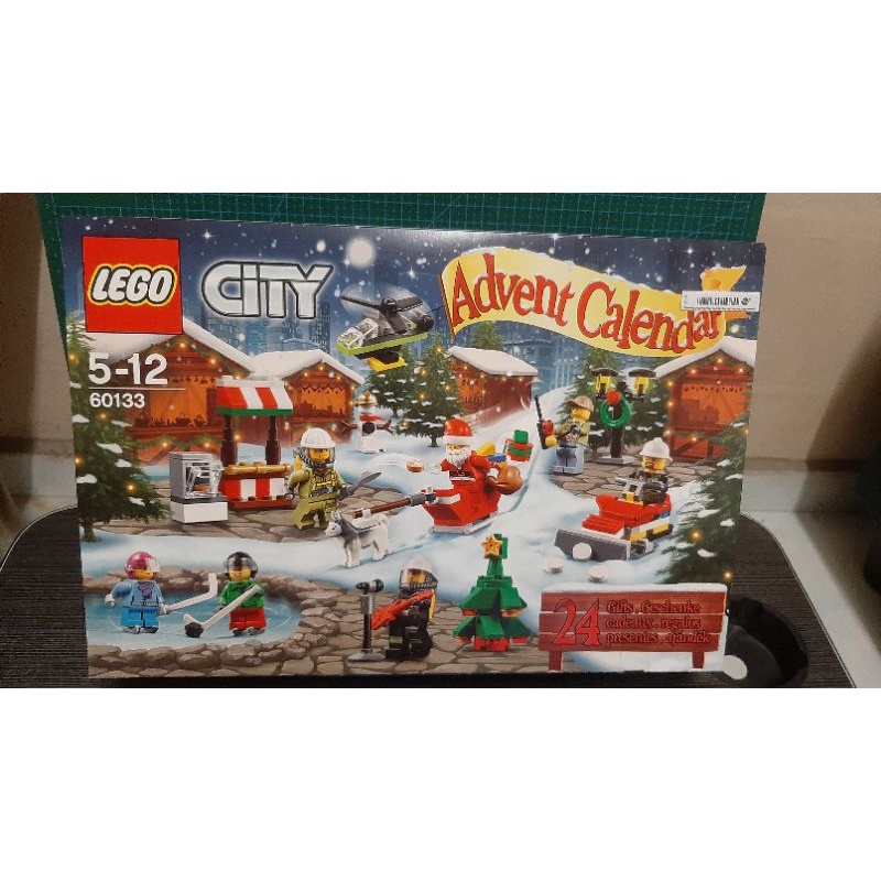Lego 60133 calender advent | Shopee Malaysia