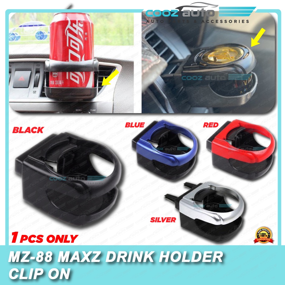 UNIVERSAL AIRCOND CLIP ON DRINK HOLDER CLIP Drink Water Cup Bottle Can