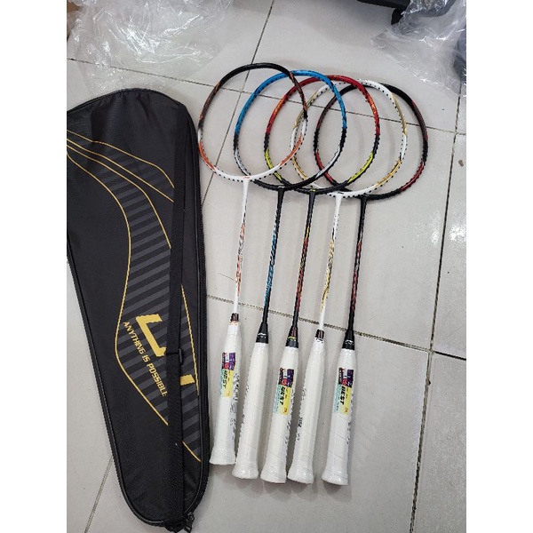 Lining tectonic 1 series badminton Racket original | Shopee Malaysia