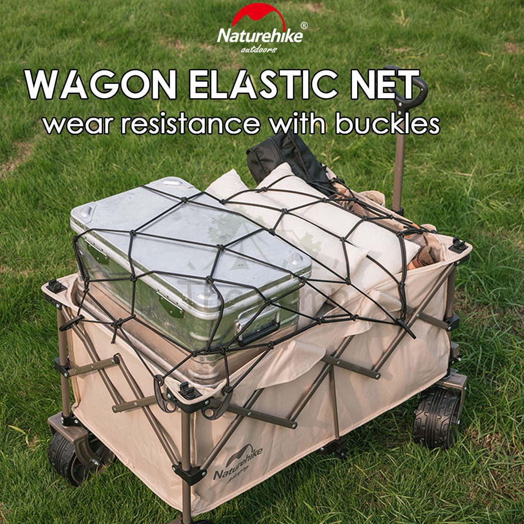 Naturehike Elastic Wagon Net Mesh Outdoor Camping Trolley Portable ...
