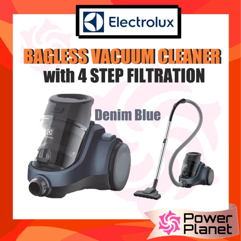 Electrolux EC412DB Bagless Vacuum Cleaner 1.8L EC412DB Denim Blue