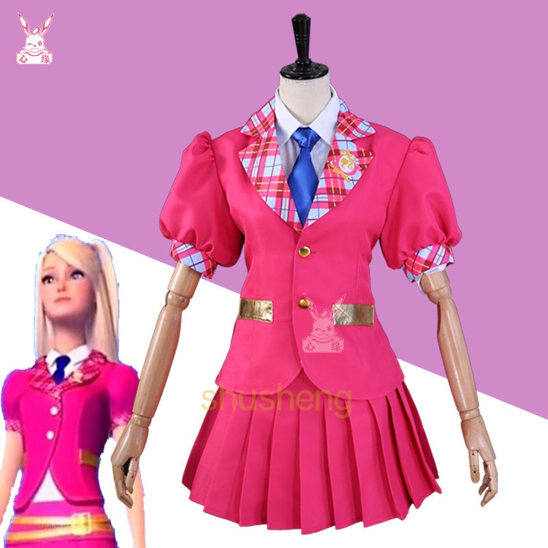 Barbie: princess charm school cosplay costumes outfit Barbie cosplay ...