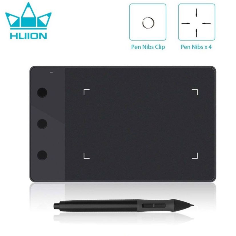 HUION Digital Graphic Drawing Tablet H420 OSU Signature Pad Shopee