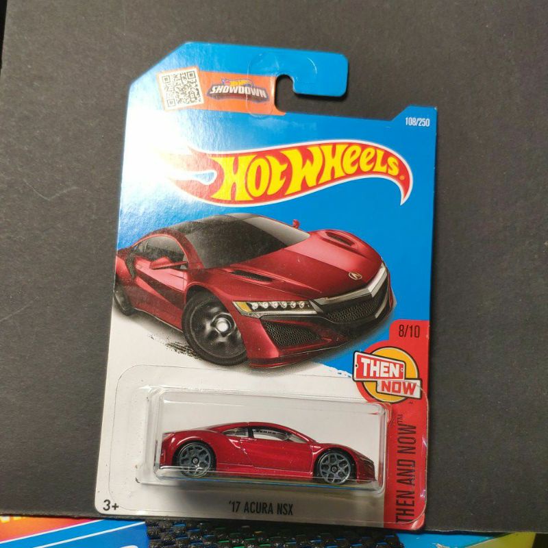 Hot Wheels '17 Acura NSX | Shopee Malaysia