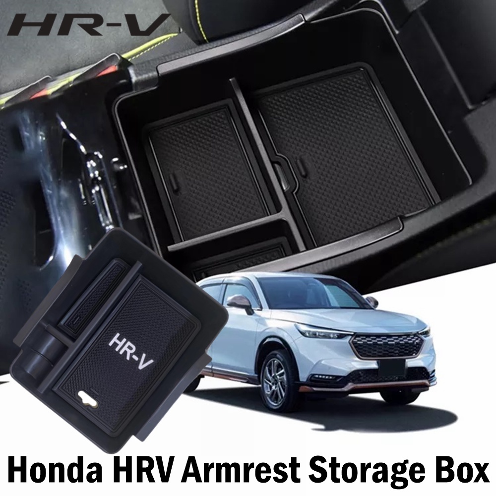 Honda HRV Armrest Box Storage HRV 20222024 Armrest Console Tray Car
