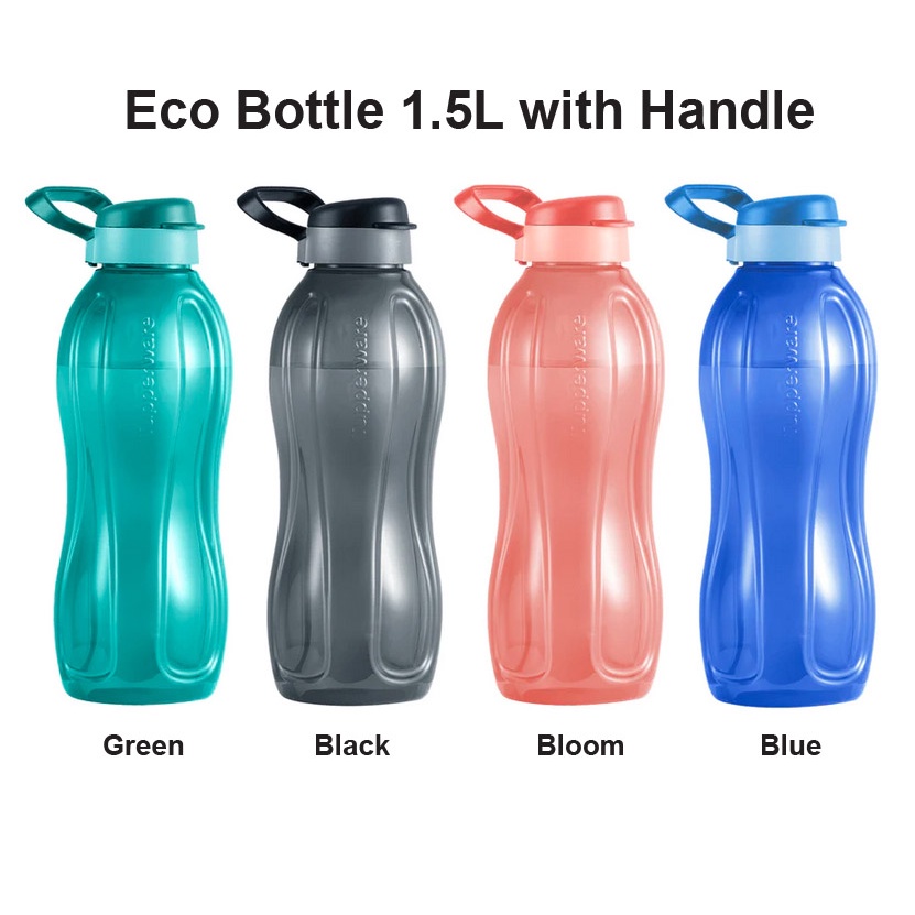 Tupperware Eco Bottle 2L with handle / AquaVibe 2.0L with Handle ...