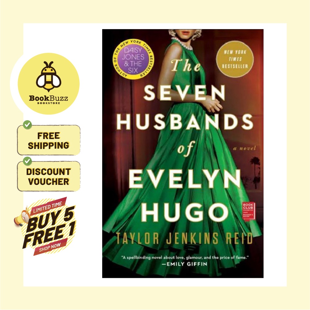 The Seven Husbands of Evelyn Hugo By Taylor Jenkins Reid Fiction