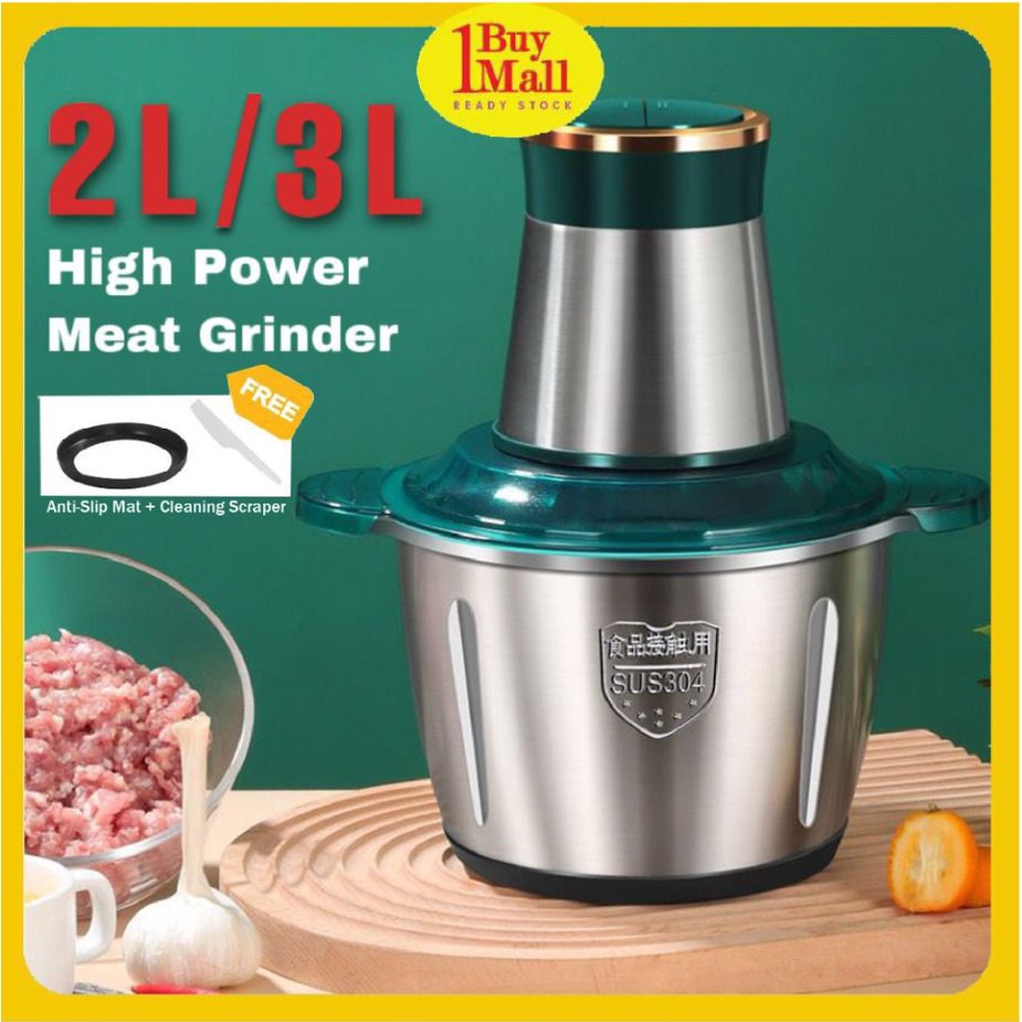 SUS04 Meat Grinder electric cooking machine Multipurpose blender ...