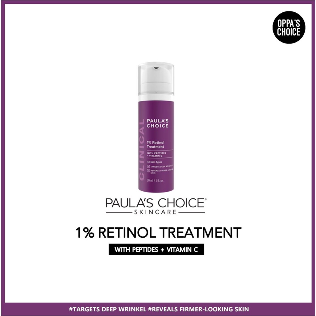 [READY TO SHIP]PAULA'S CHOICE 1RETINOL TREATMENT 30ML Shopee Malaysia