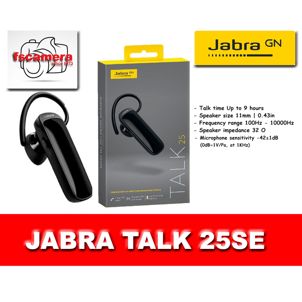 Jabra Talk 15 SE Mono Bluetooth Headphones 2 Years Jabra Malaysia