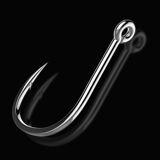 Fishing Hooks , Mata Kail Size 18 x 50 Units / 20 x 50 Units / Size 22 ...
