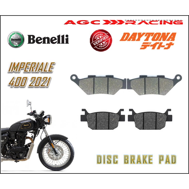 benelli 600i front brake pads