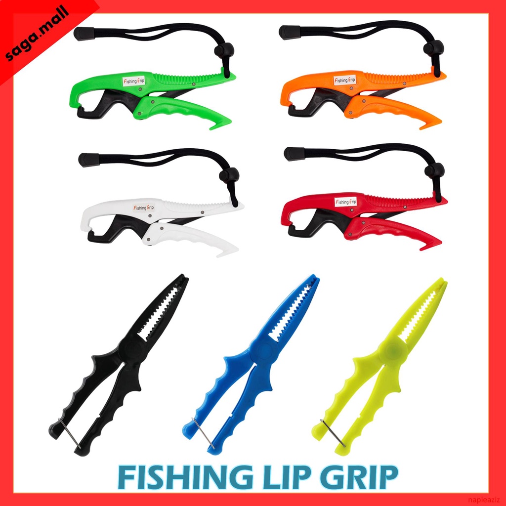 Fishing Lip Grip Fishing Gripper Fish Body Holder Fish Grip Fish Grabber  Gripper Fish Fishing Tackle Plastic ABS