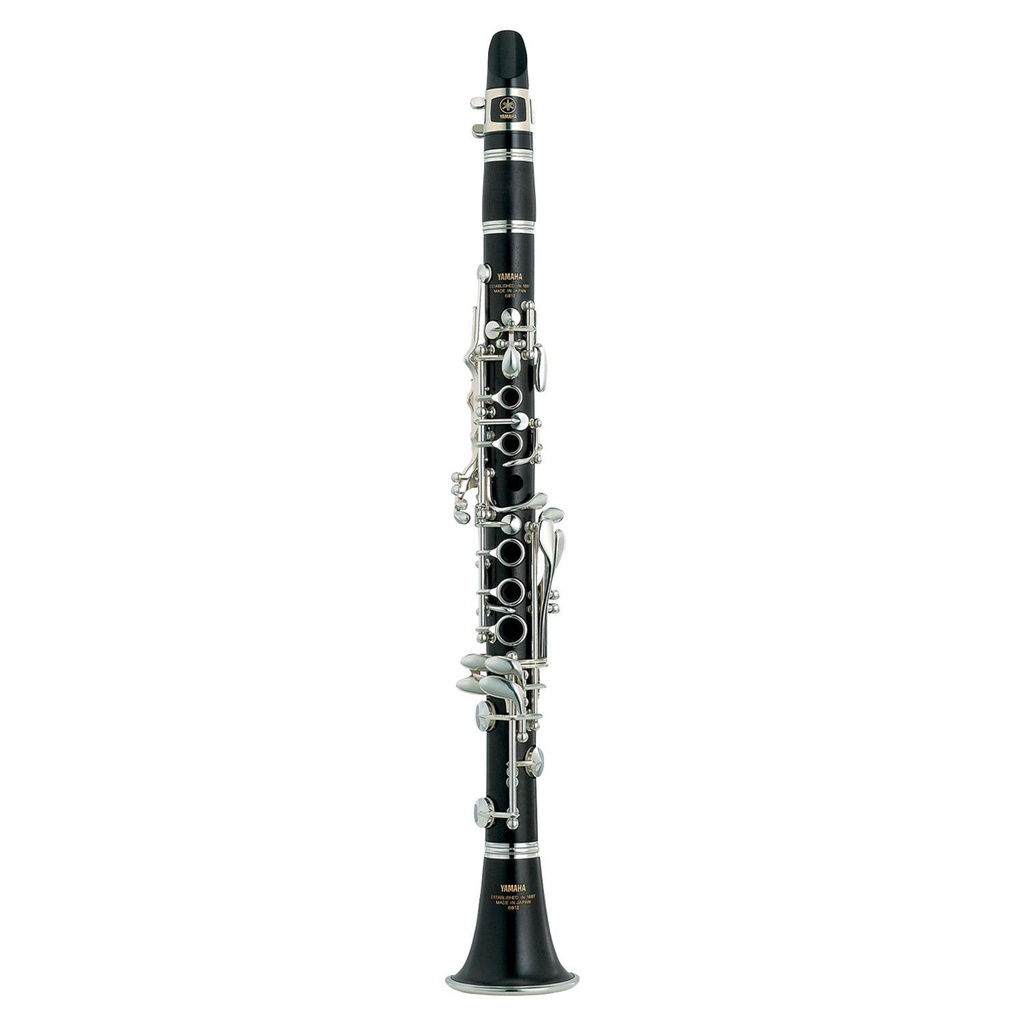 Yamaha YCL-681II Professional Eb Clarinet (Grenadilla body and Silver ...