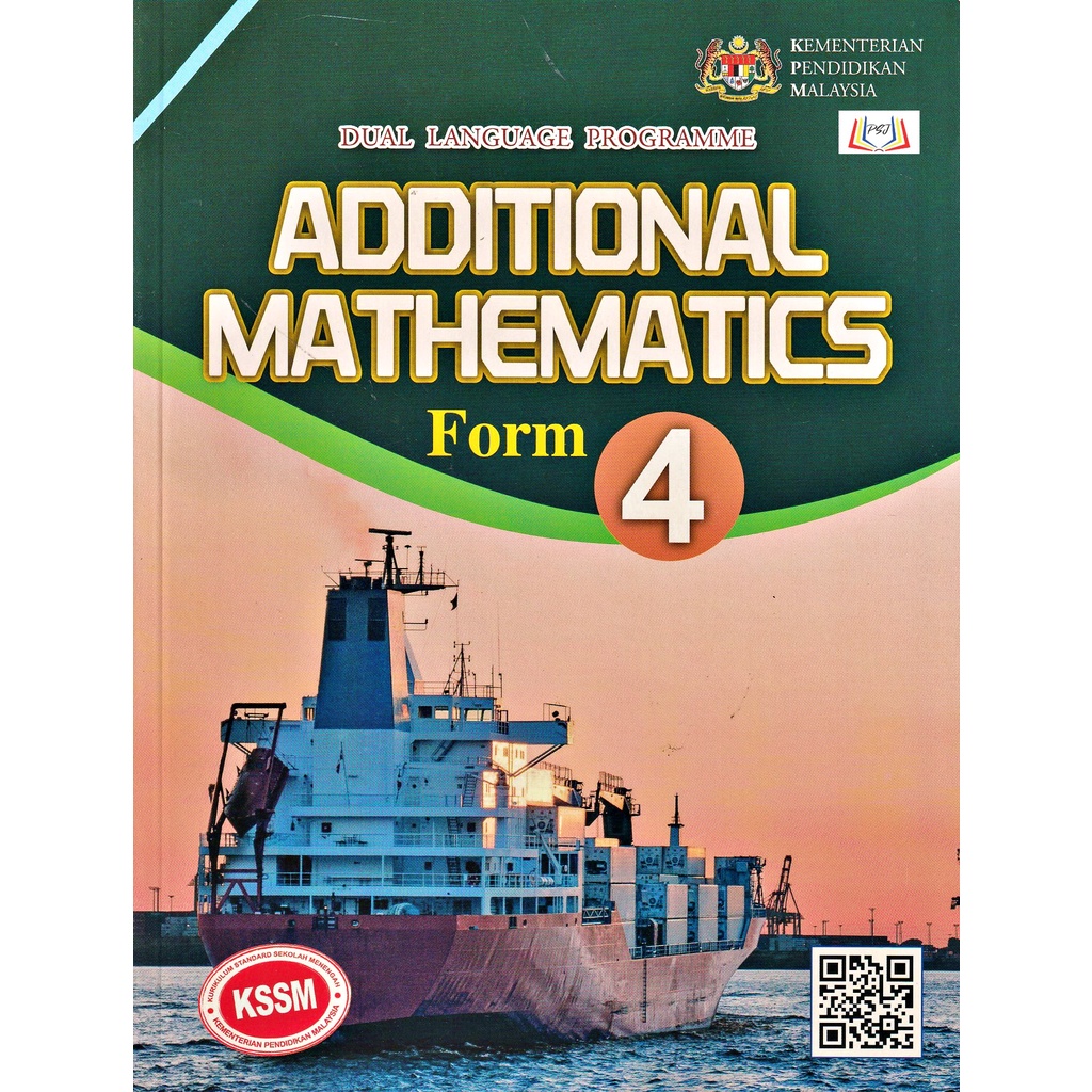 Textbook additional mathematics form 4 dlp shopee malaysia