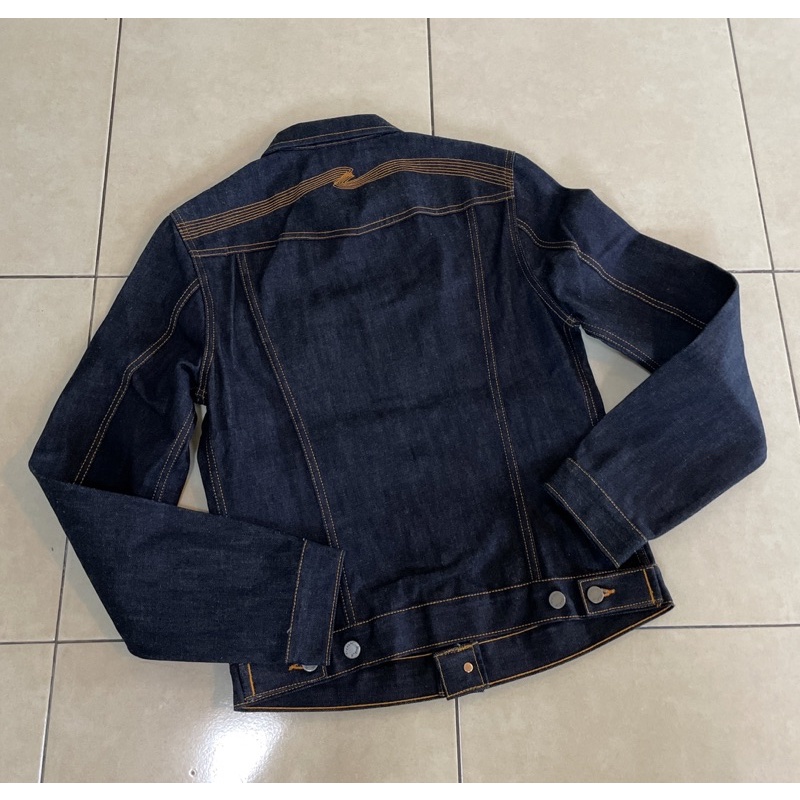 Original Nudie jeans jacket kenny dry ring Size S / denim jacket ...