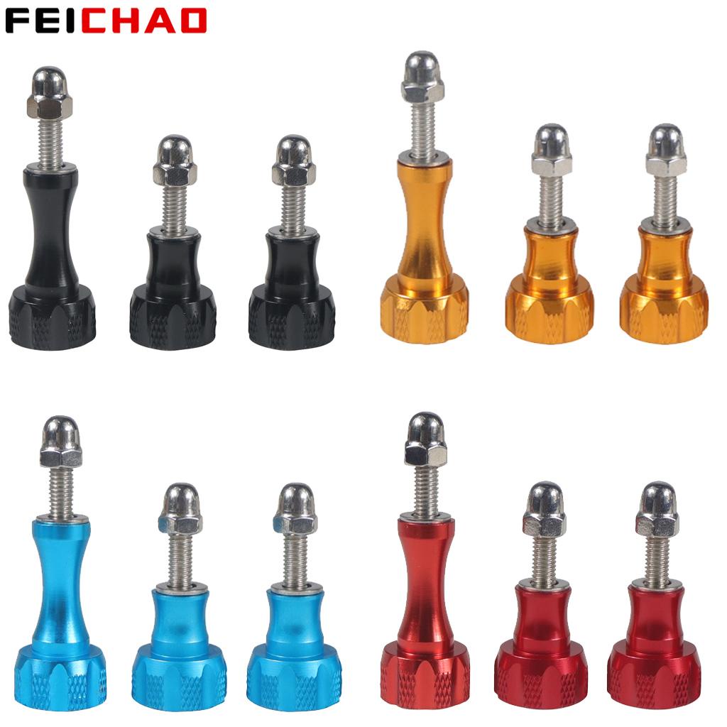 1x Long 2x Short M5 Thumb Screw Aluminum Alloy Bolt Nut Screws for ...