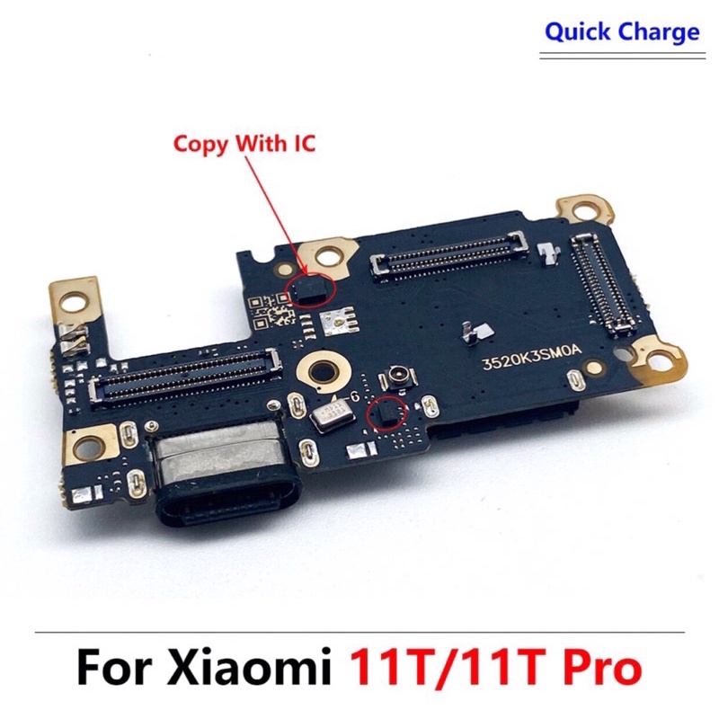 Câble Flexible De Recharge Pour Xiaomi Mi 11T / 11T Pro - Connecteur Vers Carte Mère