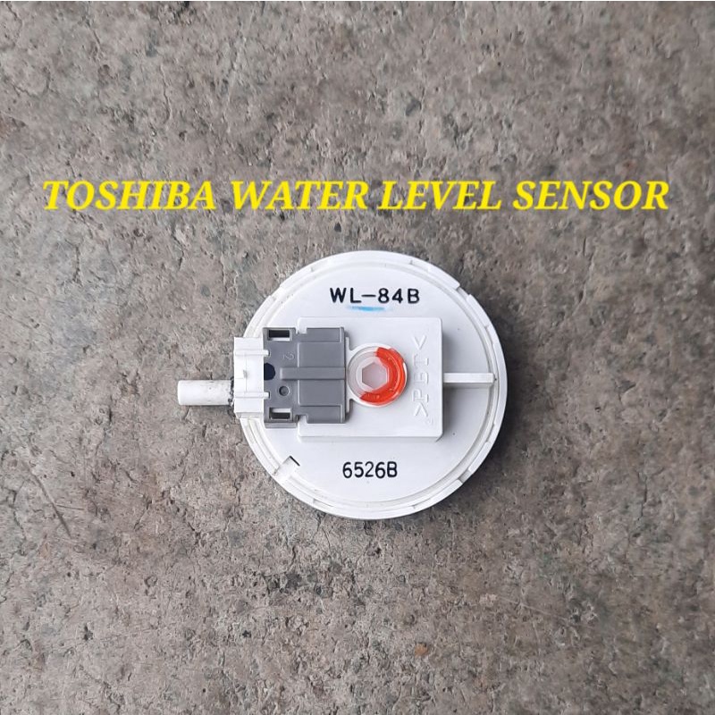 TOSHIBA WASHING MACHINE WATER LEVEL SENSOR WL84B (original secondhand