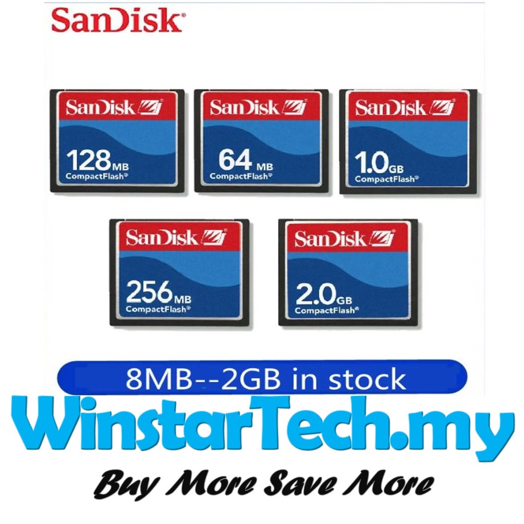 Cisco 2900 Series MEM-CF-2GB= Flash Memory Options