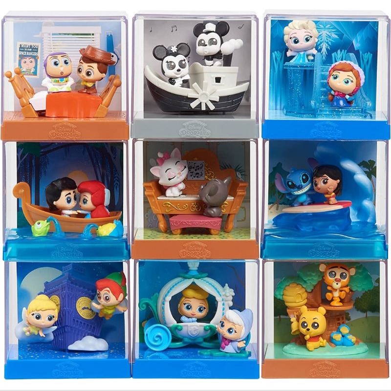 ‼️Authentic‼️Disney Doorables Movie Moments Series 1 (Random, unsealed ...