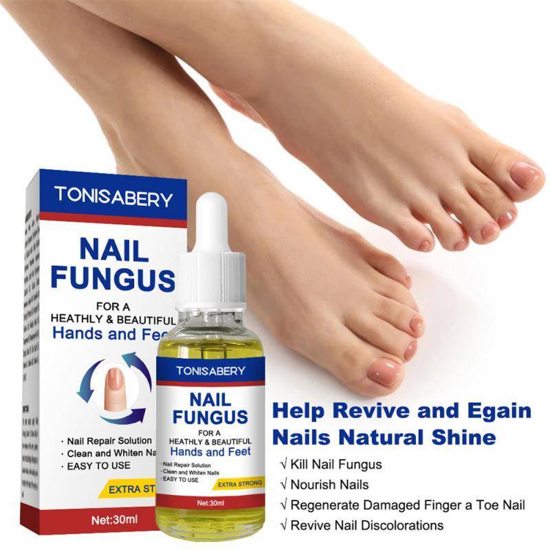 Tonisabery Extra Strong Nail Fungal Treatments Serum Anti Paronychia