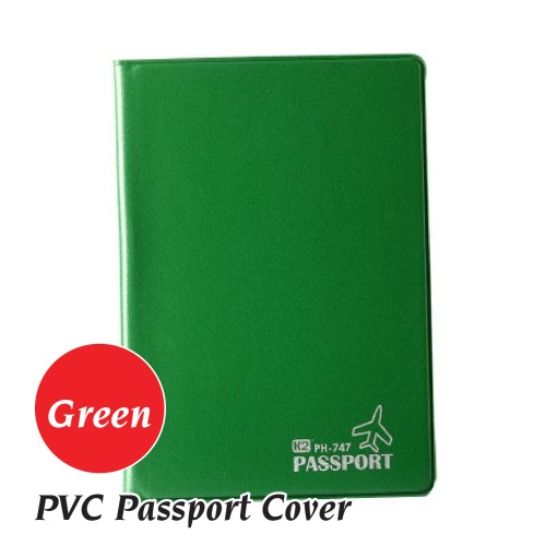 PVC Passport Cover Waterproof Passport Holder Clear Transparent Travel Case Organizer ID Card