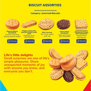 Julie's Jualan Rahmah Biscuit Assorties (289g X 2 Packs) | Shopee Malaysia