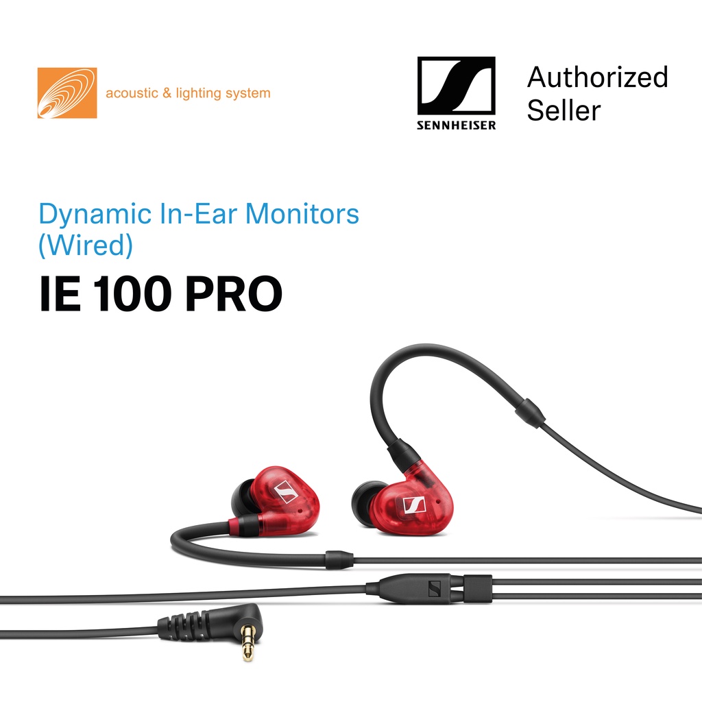 Sennheiser Pro In Ear Monitors IE 100 PRO | Shopee Malaysia