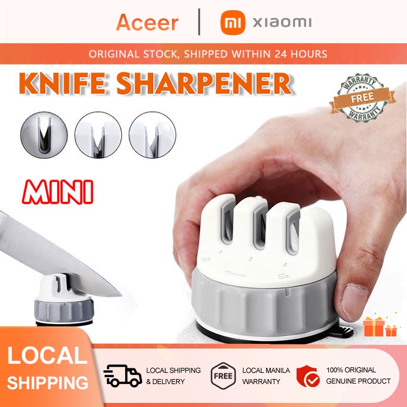 Huohou Fixable Knife Sharpener, Mini Knife Sharpener Huohou