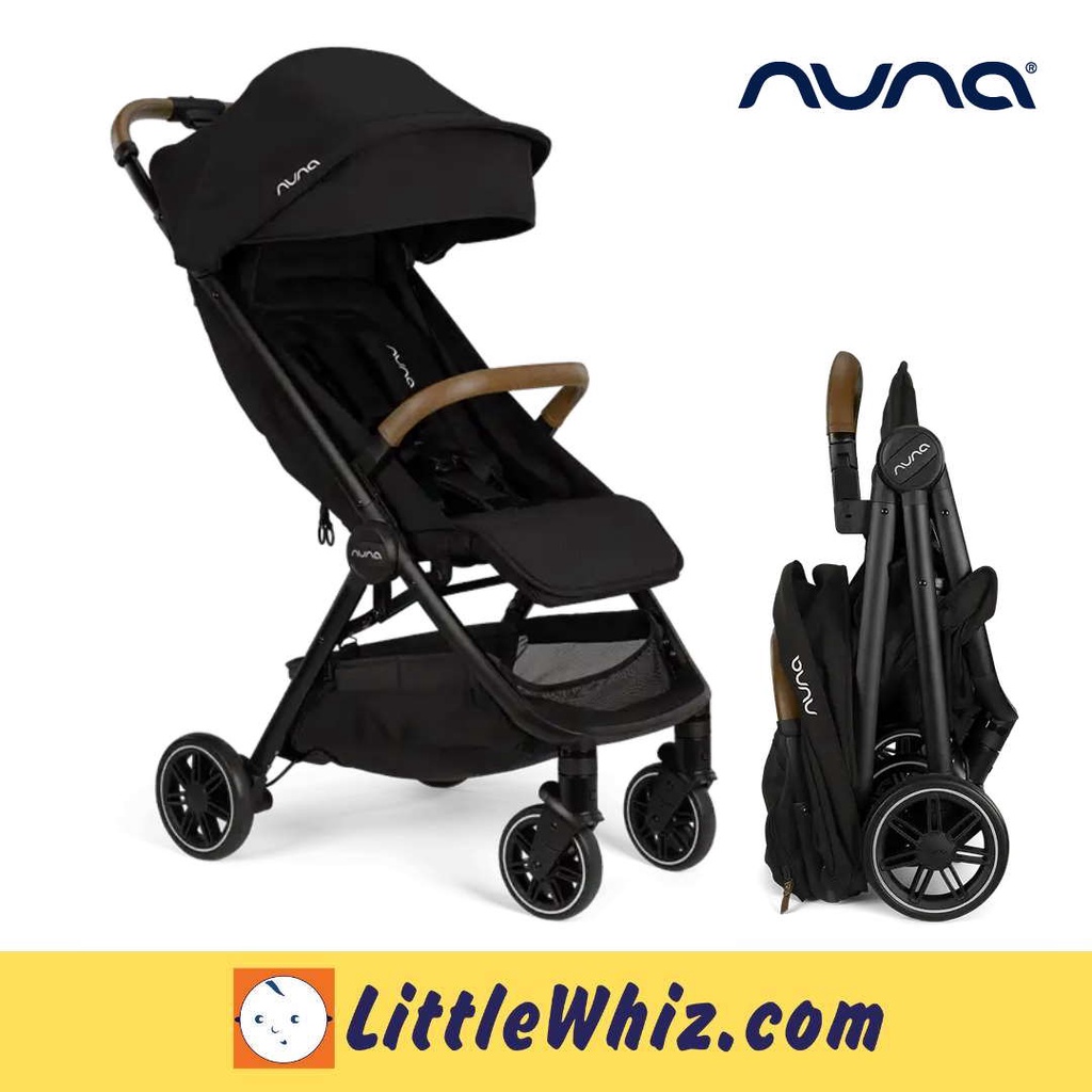 Nuna: TRVL Stroller | Warranty 2 Years | Include Carry Bag & Rain Cover |  Shopee Malaysia