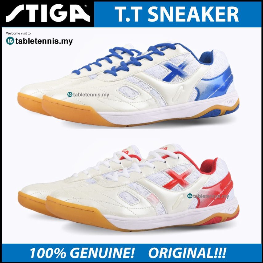 Original Stiga 5621 / 5641 Table Tennis Shoes Sneaker Rubber Sole Non ...