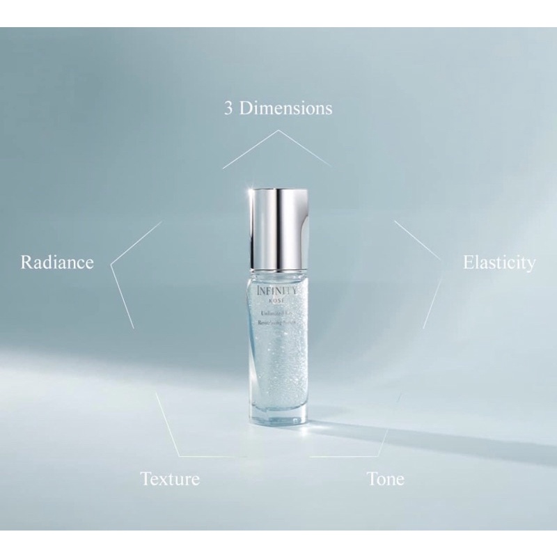 Kose Japan Infinity Unlimited Key Revitalizing Serum Essence