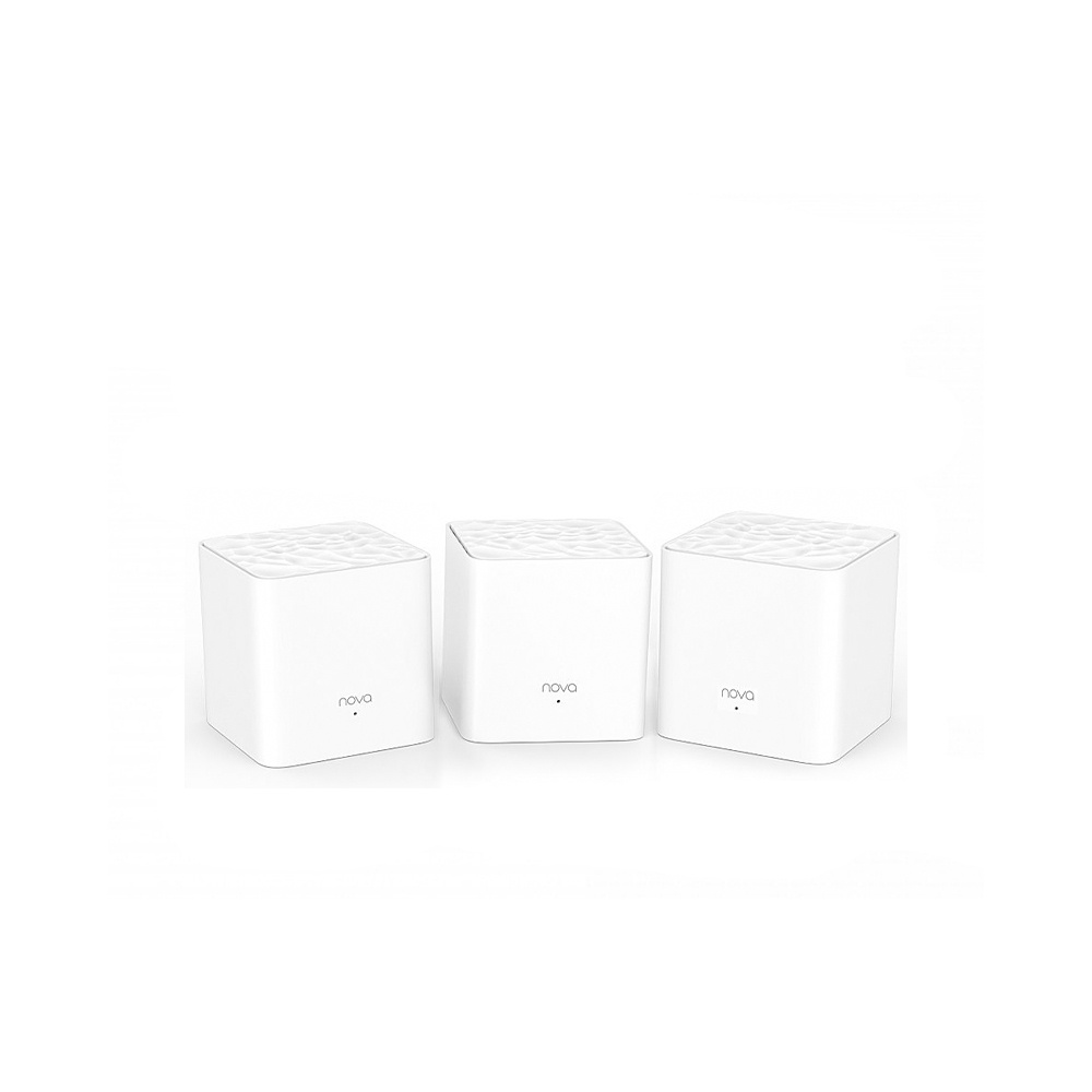 Tenda Nova MW3 AC1200 Dual Band Whole Home Mesh Wifi Router System (2 ...