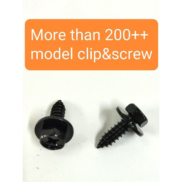 universal m6 screw (10pcs) Shopee Malaysia