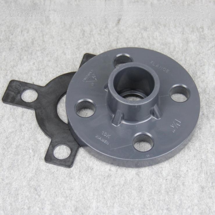 [PVC Flange Plate National Standard UPVC Plastic Flange Plastic Flange