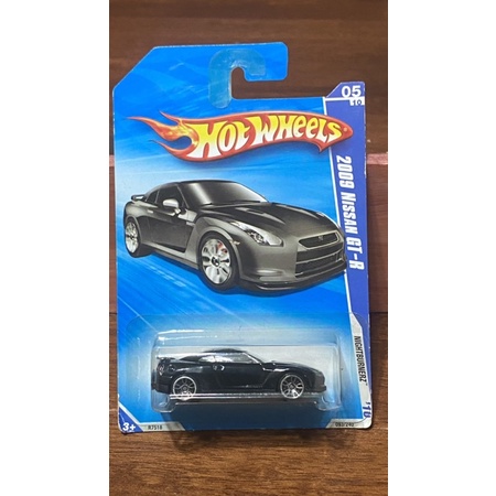 Hot Wheels Nissan GTR R35 Black | Shopee Malaysia