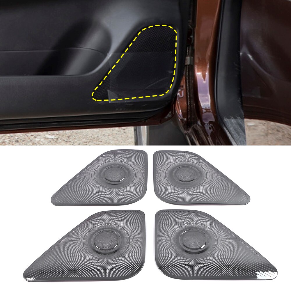 For NISSAN Navara NP300 2015-2021 Car Accessories Door Speaker Cover ...