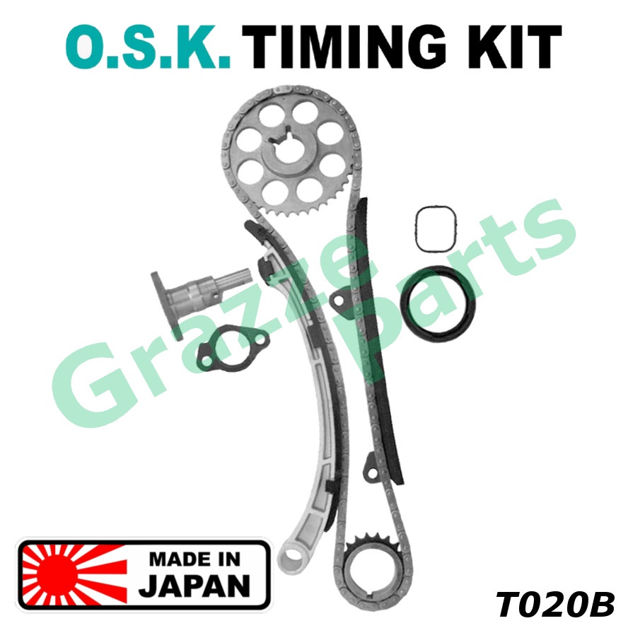100% Made In Japan O.S.K. Timing Chain Kit Set Toyota Land Cruiser ...