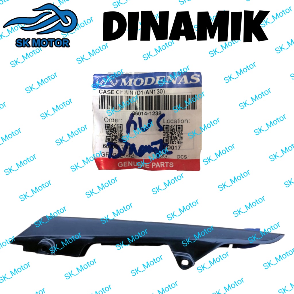 Modenas DINAMIK 120 / X-CITE 130 Original Chain Case Chain / Cover ...