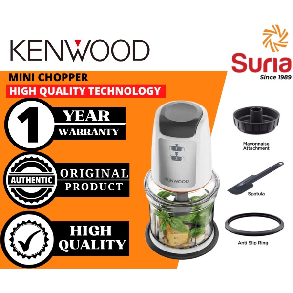 Lame Couteau Double Broyeur Kenwood Easychop CHP61.100 CHP61.200 - Pièce D'Origine