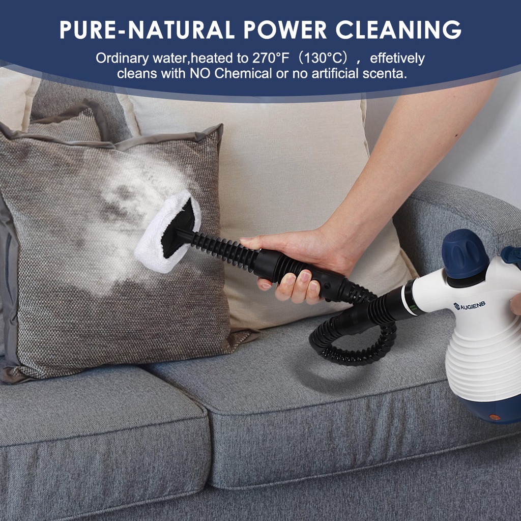 1050W 9 Pcs 3.5Bar Multi Purpose Handheld Electric Steam Cleaner with