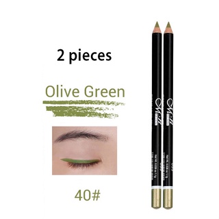 🇲🇾 MENOW 12 Colors Colorful Pencil Eyeliner Eye Makeup Pensil Lip Liner  Eyebrow Beauty Pen Eyeshadow