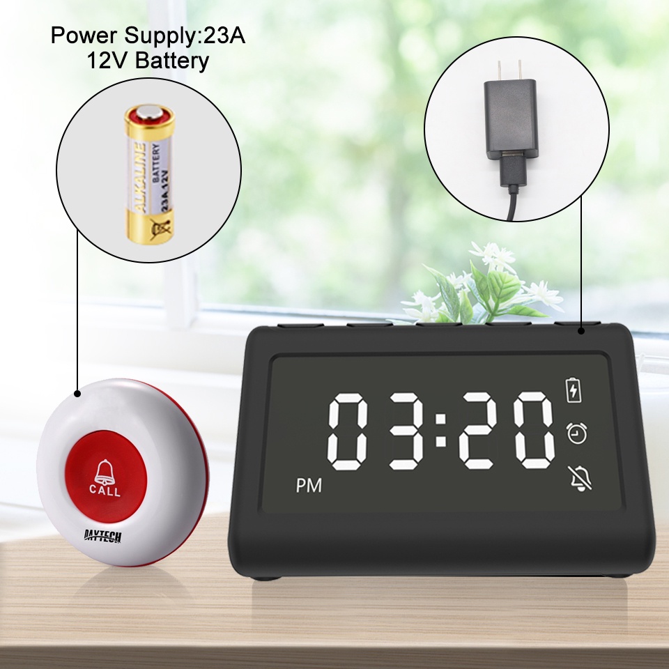 Chunhee Restaurant Service Calling System Panel, Button | Shopee Malaysia